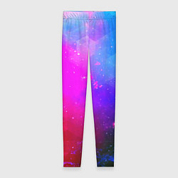 Леггинсы женские Космическая абстракция, цвет: 3D-принт