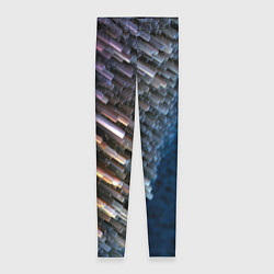Женские легинсы Shape grey abstract