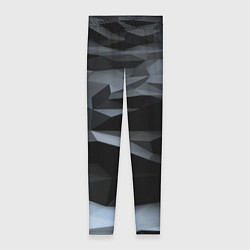 Женские легинсы Хромированные осколки броня