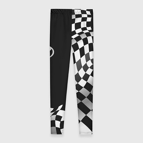 Женские легинсы Toyota racing flag / 3D-принт – фото 2