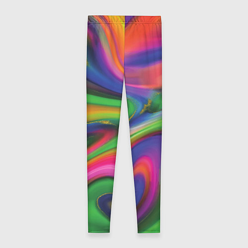 Женские легинсы Bright colors / 3D-принт – фото 2
