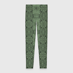 Леггинсы женские Крокодиловый стиль, цвет: 3D-принт