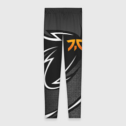 Женские легинсы Fnatic - white line