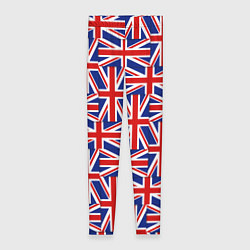 Женские легинсы Флаги Великобритании