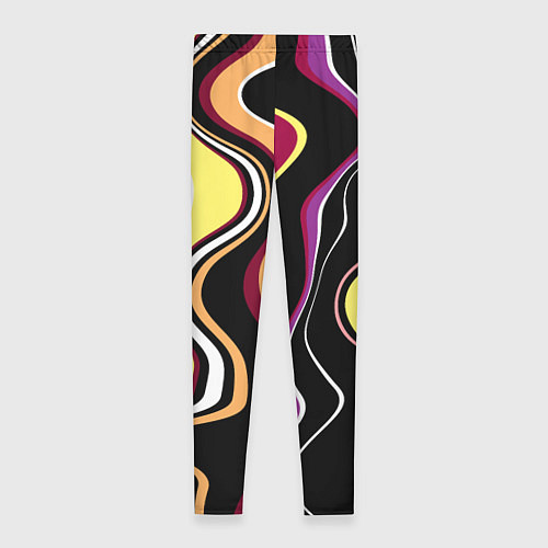 Женские легинсы Дисгармония / 3D-принт – фото 2