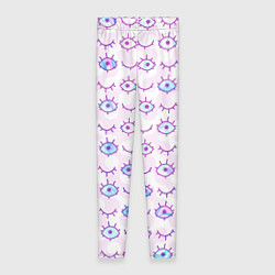 Леггинсы женские Multiple eyes, цвет: 3D-принт