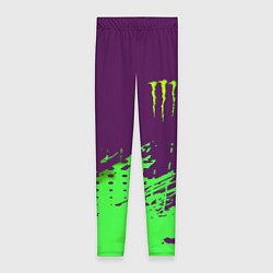 Женские легинсы Monster energy taurin