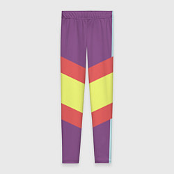 Женские легинсы Винтажный цвет 60 годов