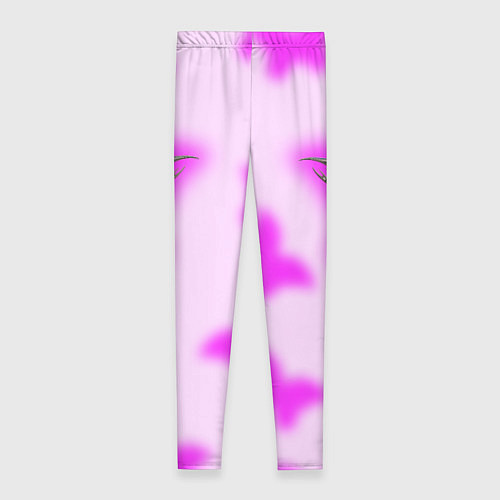 Женские легинсы Y2K purple butterfly / 3D-принт – фото 2