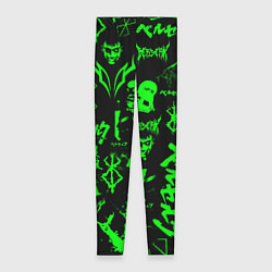 Женские легинсы Berserk neon green