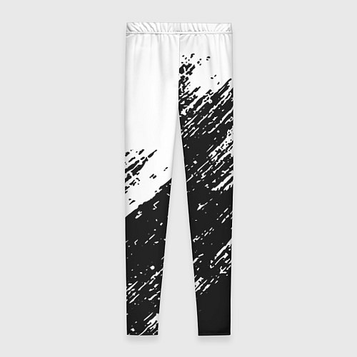 Женские легинсы Просто краски текстура / 3D-принт – фото 2