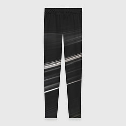 Леггинсы женские Black abstract background, цвет: 3D-принт