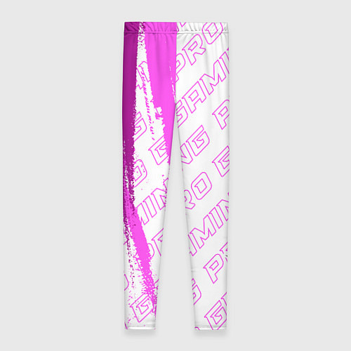 Женские легинсы Palworld pro gaming по-вертикали / 3D-принт – фото 2