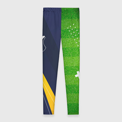 Женские легинсы Hoffenheim football field / 3D-принт – фото 2