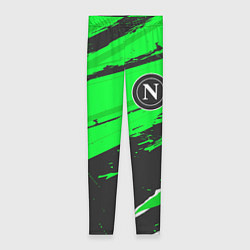 Леггинсы женские Napoli sport green, цвет: 3D-принт