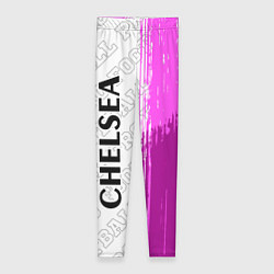 Леггинсы женские Chelsea pro football по-вертикали, цвет: 3D-принт