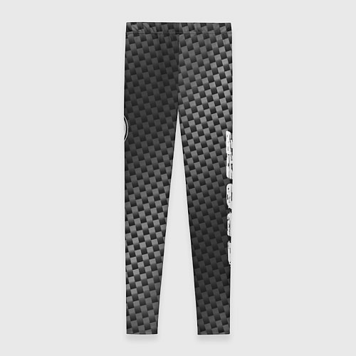 Женские легинсы Skoda sport carbon / 3D-принт – фото 2