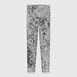 Леггинсы женские Текстура камень светло-серый, цвет: 3D-принт