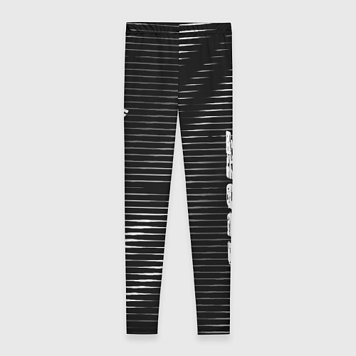 Женские легинсы Tesla sport metal / 3D-принт – фото 2