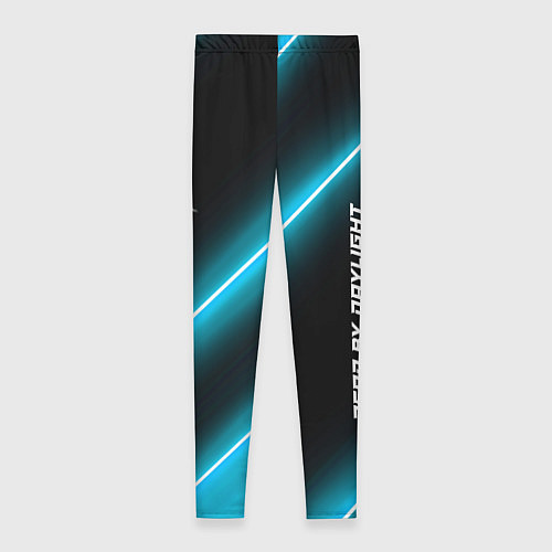 Женские легинсы Dead by Daylight неоновые лампы / 3D-принт – фото 2
