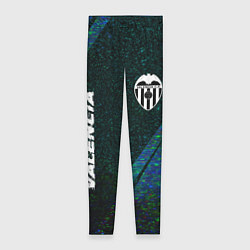 Женские легинсы Valencia glitch blue