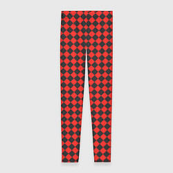 Леггинсы женские Паттерн из квадратов, цвет: 3D-принт