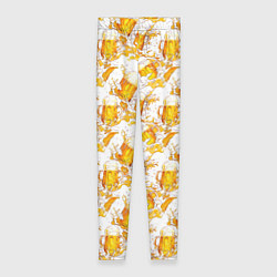 Леггинсы женские Много пива, цвет: 3D-принт