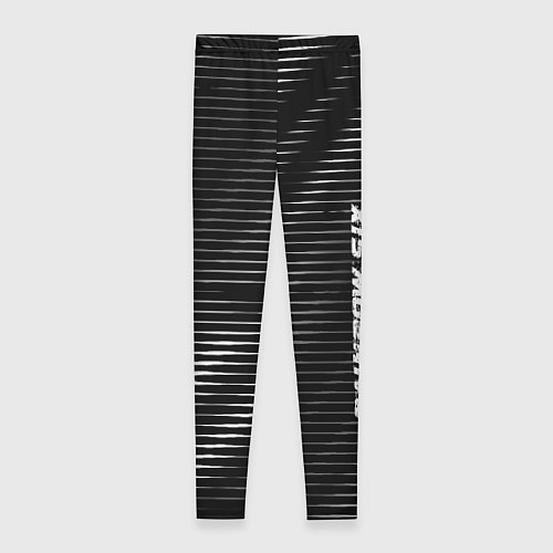 Женские легинсы Rainbow Six metal cybersport lines / 3D-принт – фото 2