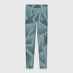 Женские легинсы Абстракция разбитое стекло