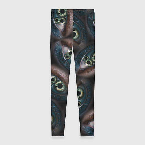 Женские легинсы Субстанция глаза в глазу / 3D-принт – фото 2