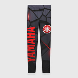 Женские легинсы Yamaha - плиты с эффектом свечения
