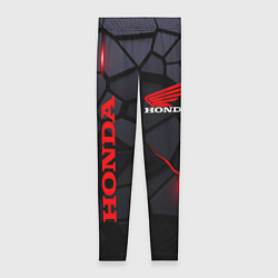Леггинсы женские Honda - плиты, цвет: 3D-принт