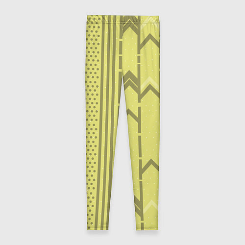Женские легинсы Закулисье классические обои / 3D-принт – фото 2