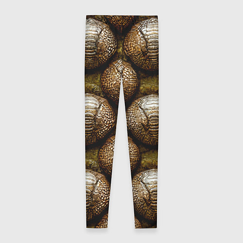 Женские легинсы Броненосцы / 3D-принт – фото 2