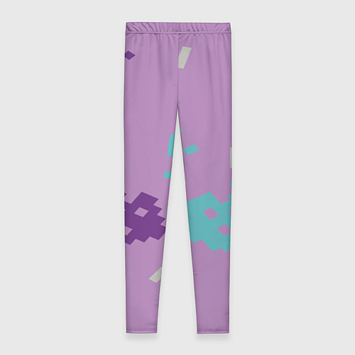Женские легинсы Пиксели / 3D-принт – фото 2
