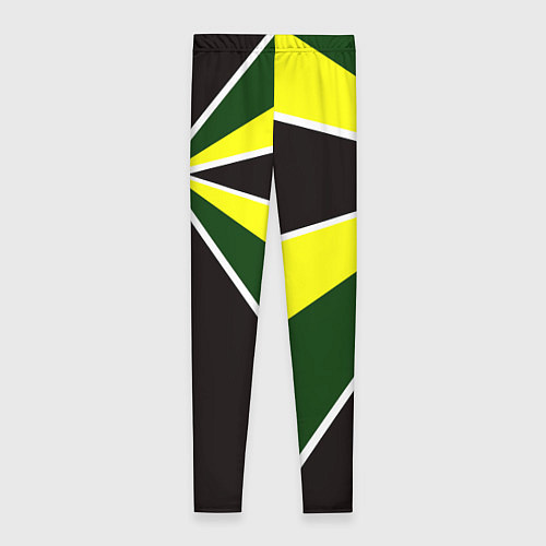 Женские легинсы Мотострелковые войска: шеврон без текста / 3D-принт – фото 2