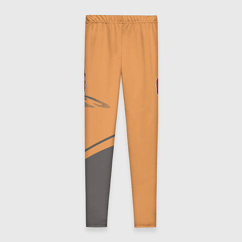 Женские легинсы Пять спортивных кроликов / 3D-принт – фото 2