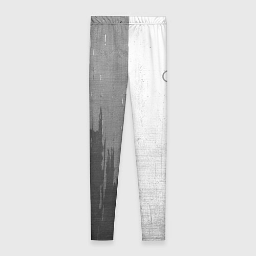 Женские легинсы Audi - white gradient по-вертикали / 3D-принт – фото 2