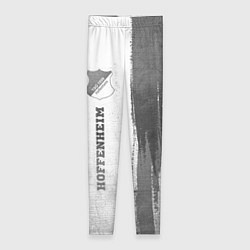 Леггинсы женские Hoffenheim - white gradient по-вертикали, цвет: 3D-принт