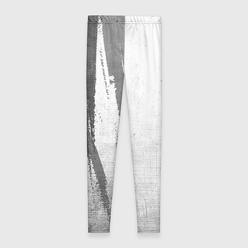 Женские легинсы Cyberpunk 2077 - white gradient по-вертикали / 3D-принт – фото 2