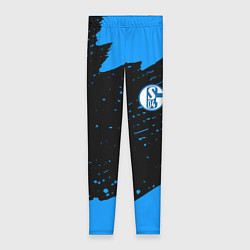 Женские легинсы Schalke 04 fc blue color