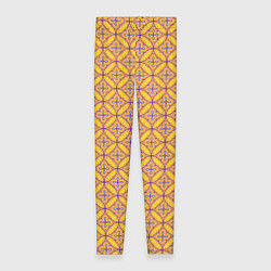 Женские легинсы Красочный орнамент в восточном стиле