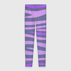 Женские легинсы Лавандовые волны