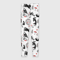 Леггинсы женские Русские сказки, цвет: 3D-принт