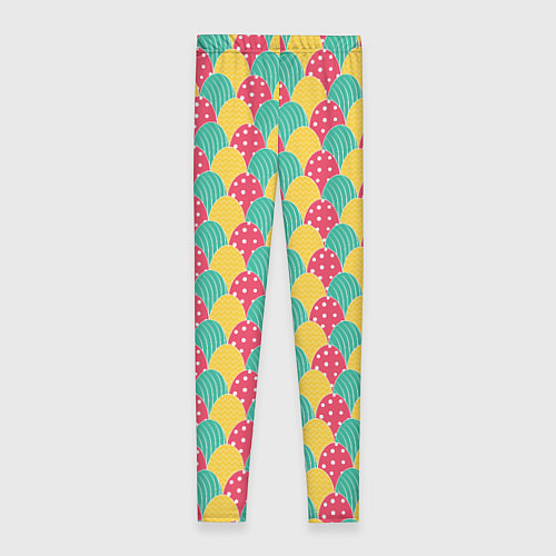 Женские легинсы Крашенные яйца / 3D-принт – фото 2