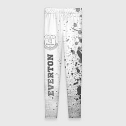 Леггинсы женские Everton - white gradient по-вертикали, цвет: 3D-принт