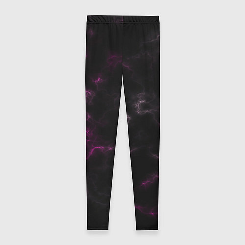 Женские легинсы Black pink / 3D-принт – фото 2