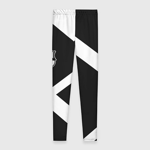 Женские легинсы Barcelona geometry / 3D-принт – фото 2