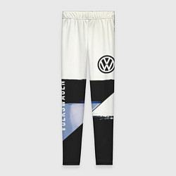 Женские легинсы Volkswagen логотип
