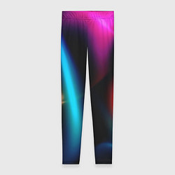 Леггинсы женские Multicoloured, цвет: 3D-принт